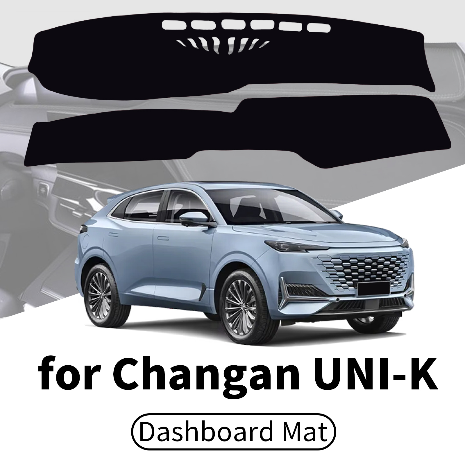 Interior Design Services - for Changan UNI-K 2025-2023 2022 2021