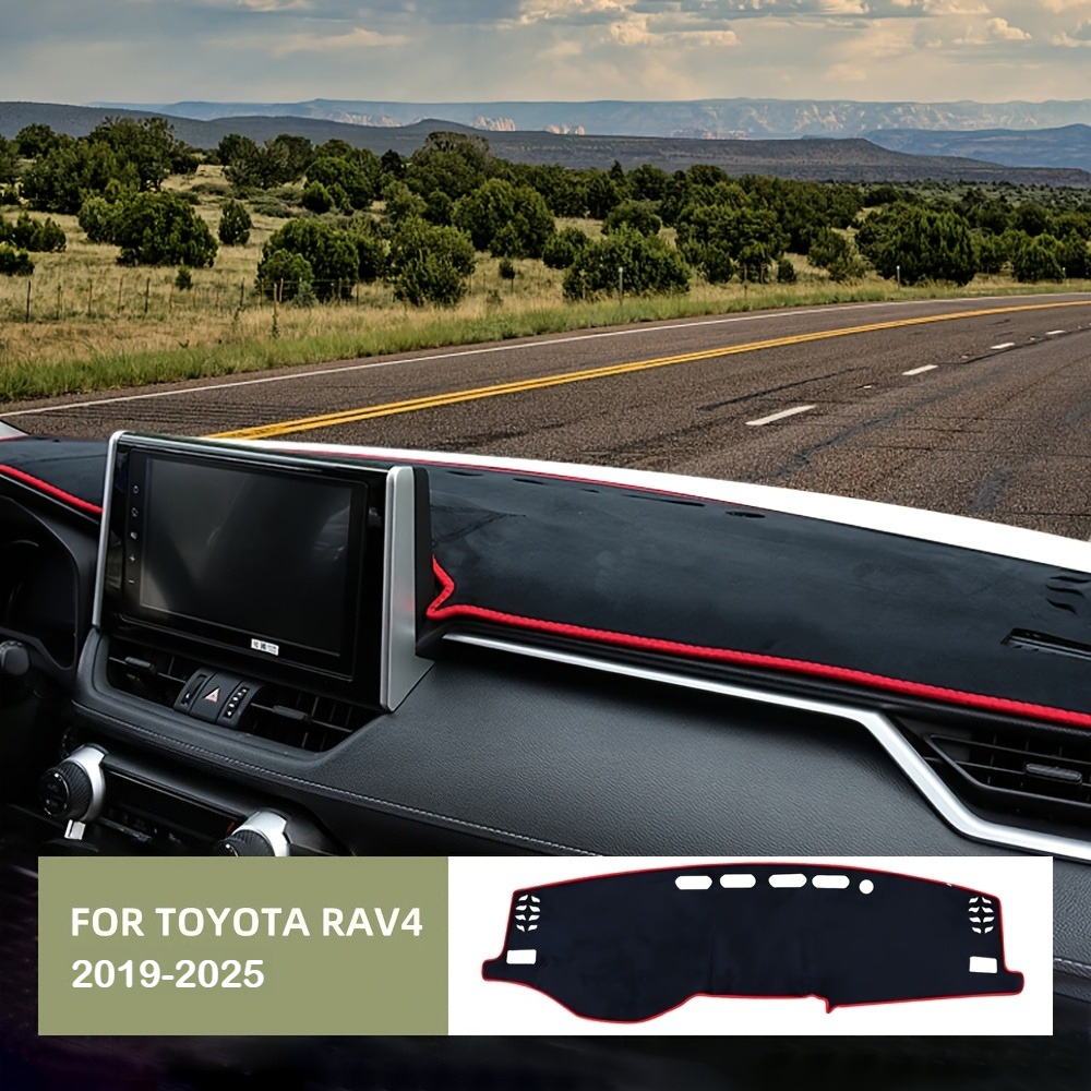 Interior Design Services - For Toyota RAV4 2019-2025 Car Dashboard