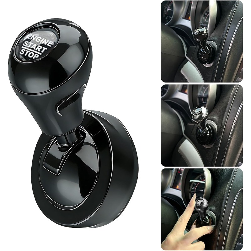 Interior Design Services - Retro Joystick Decoration Car One-Touch Start