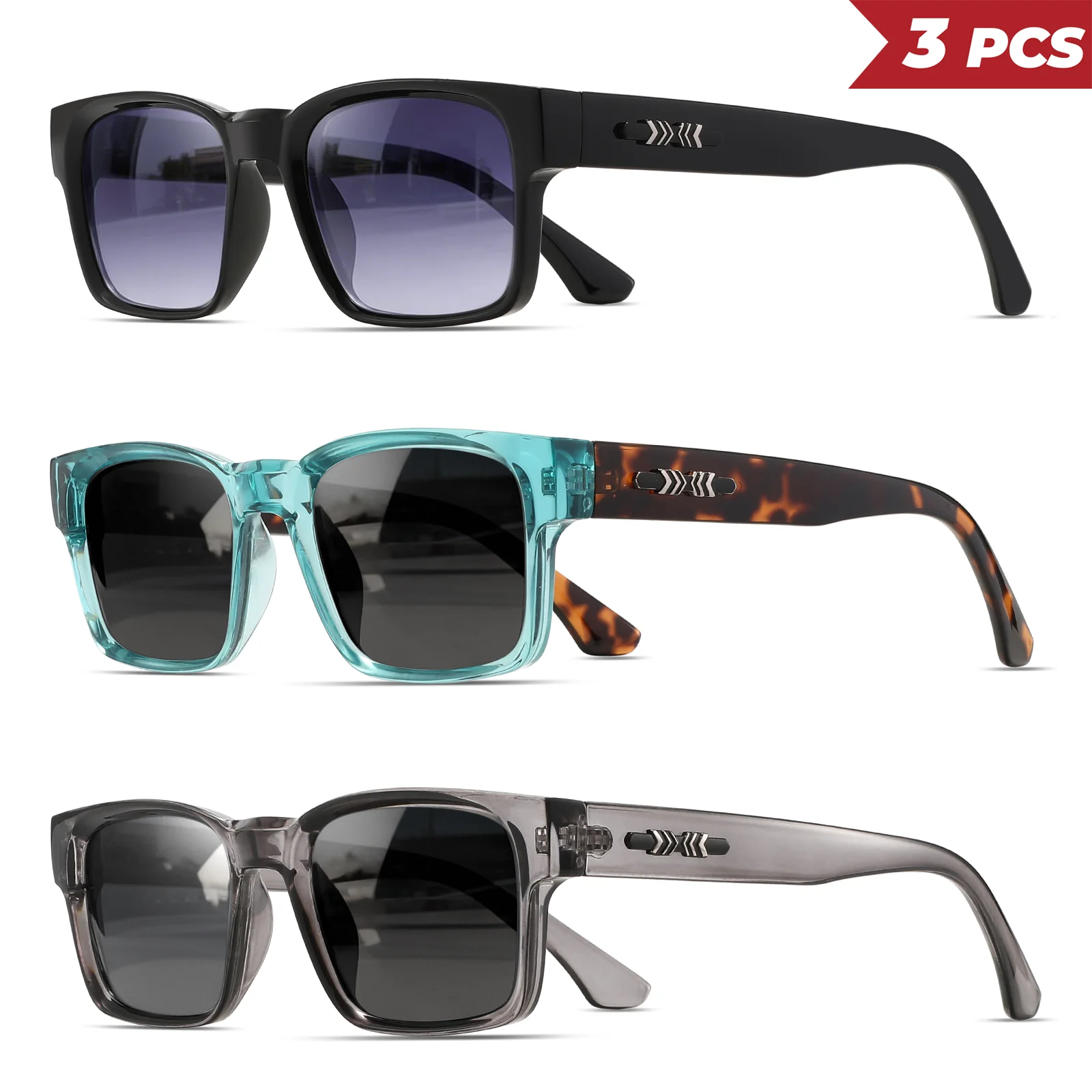 Interior Design Services - 1/3PCS Oversize frame One-piece Goggle Men