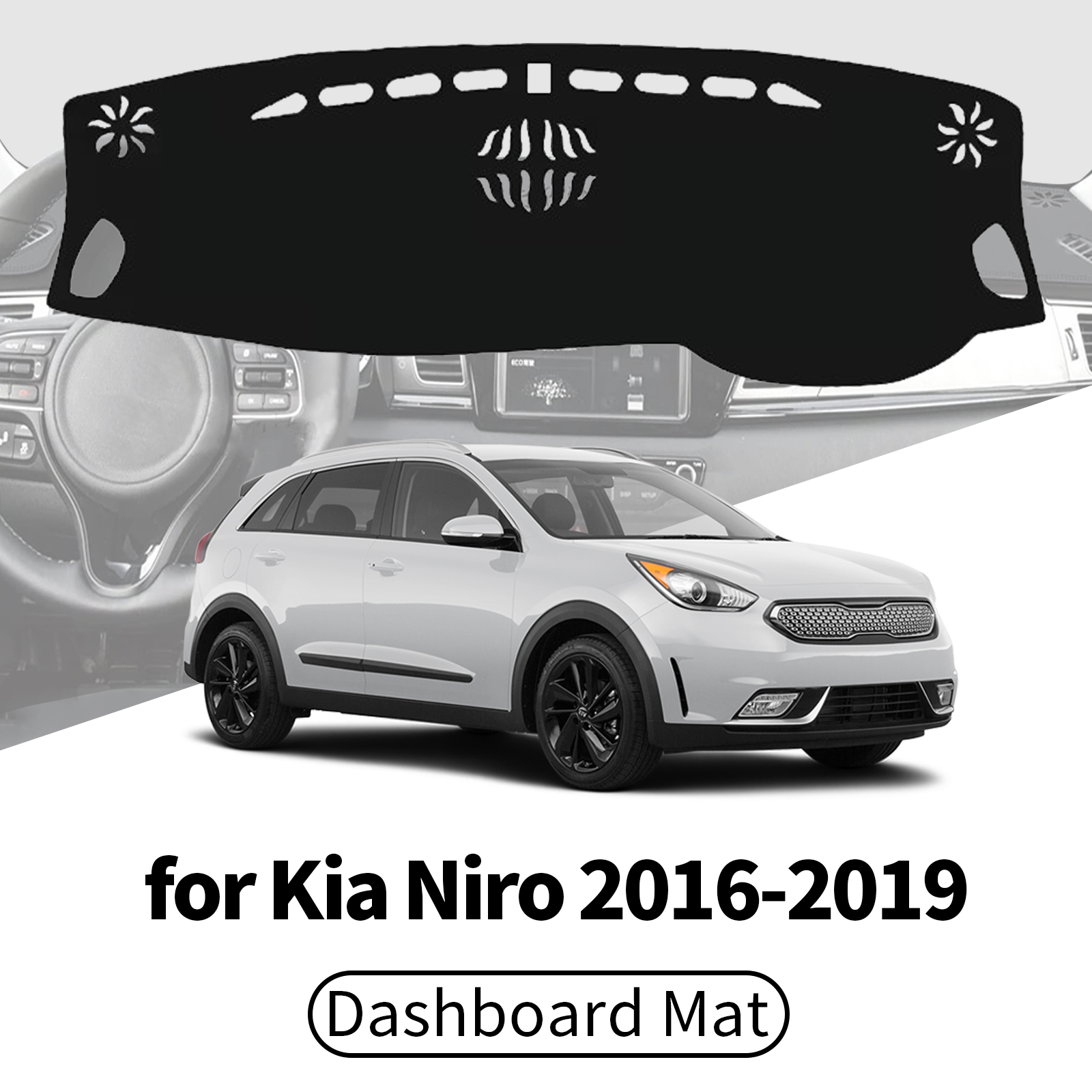 Interior Design Services - for Kia Niro e-Niro 2019-2016 Car