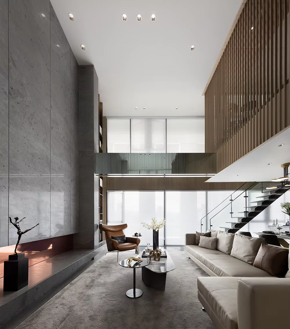 Interior Design Layout - Sanhai Modern Style Interior Design 3D