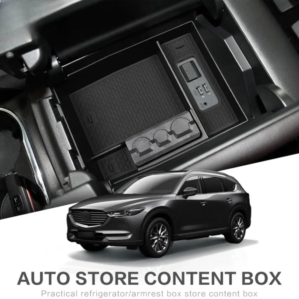 Car Central Armrest Box Storag - Interior Design Services ulasan dan harga