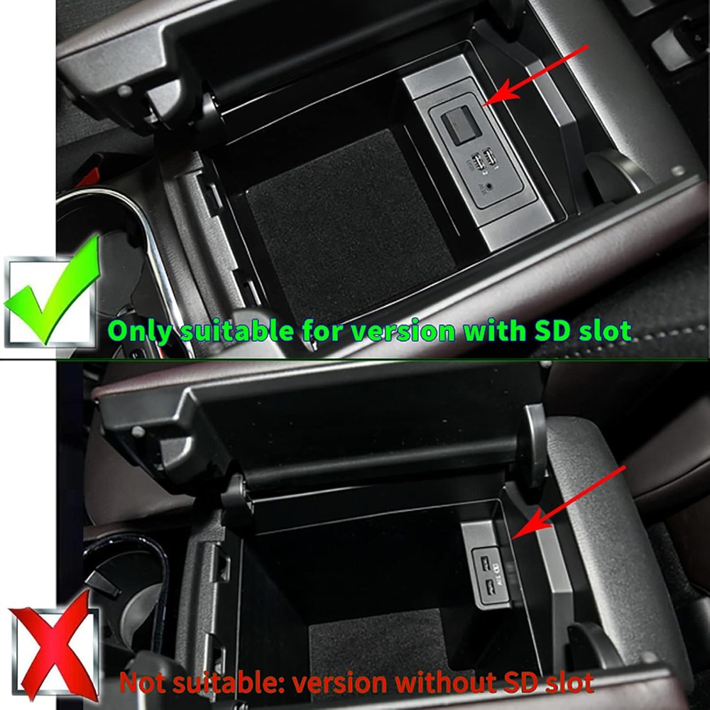 Car Central Armrest Box Storag - Interior Design Services ulasan dan harga