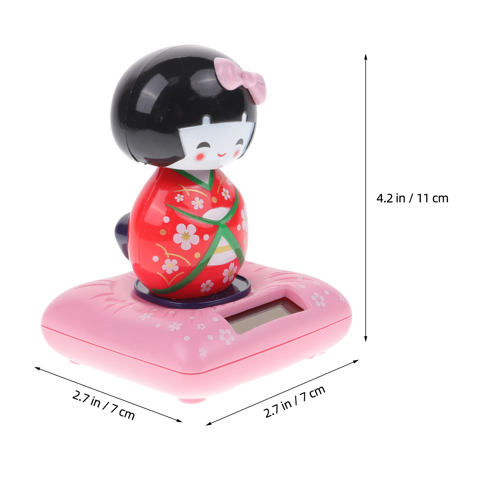 Red Kimono Style Solar Car Int - Interior Design Japanese ulasan dan harga