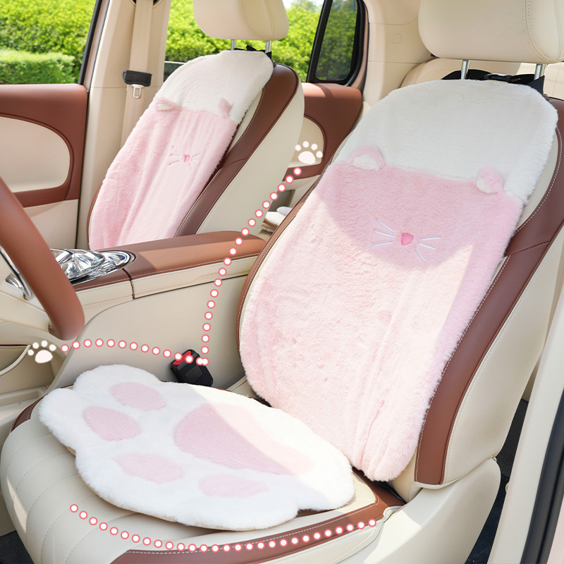 Cartoon Car Seat Cushion Soft  - Interior Design Warm ulasan dan harga