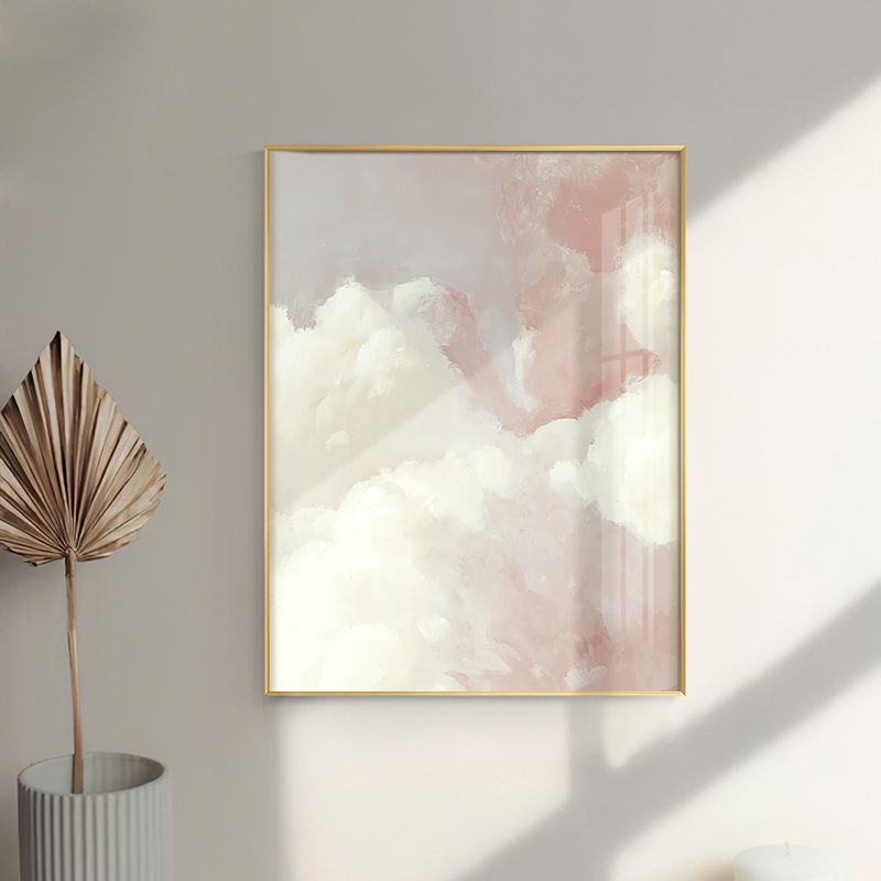 Scandinavian Nordic Style Canv - Interior Design Scandinavian ulasan dan harga