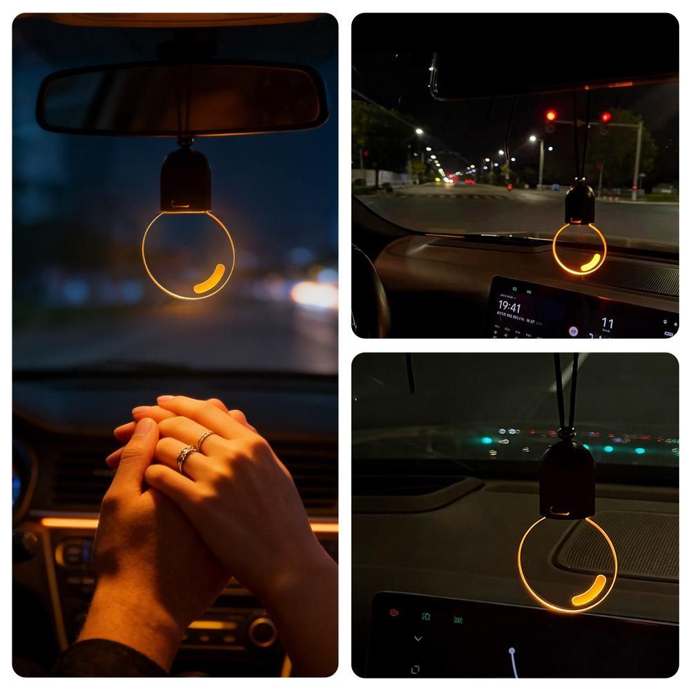 Rearview Mirror Ornament Bulbs - Interior Design Warm ulasan dan harga