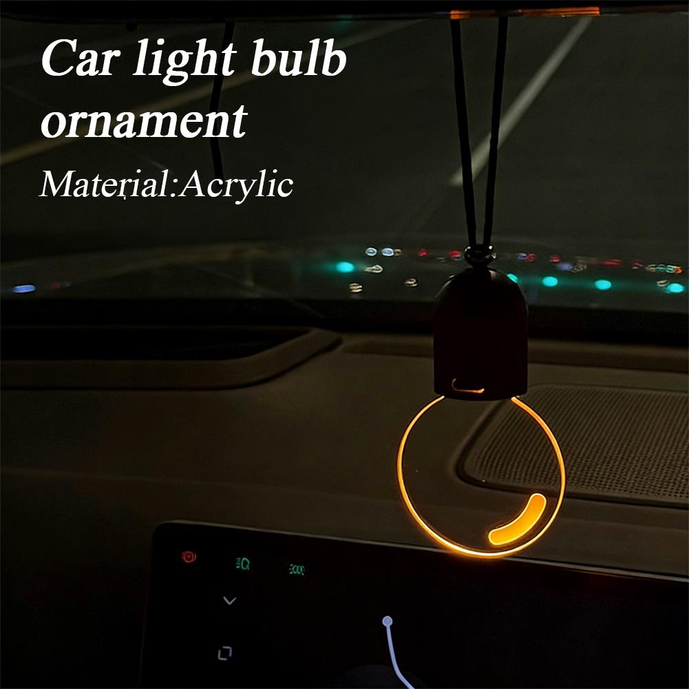 Rearview Mirror Ornament Bulbs - Interior Design Warm ulasan dan harga