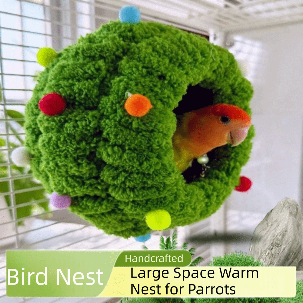 Cozy Design Pet Bird Nest Hand - Interior Design Warm ulasan dan harga