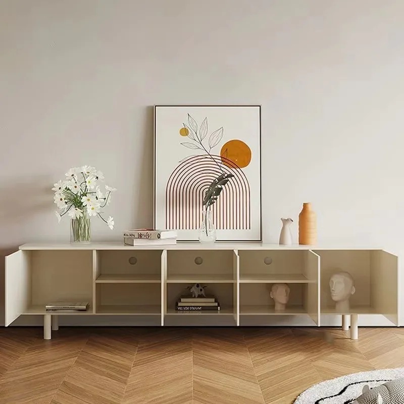 Luxury White Tv Stand Elegant  - Interior Design White And Wood ulasan dan harga