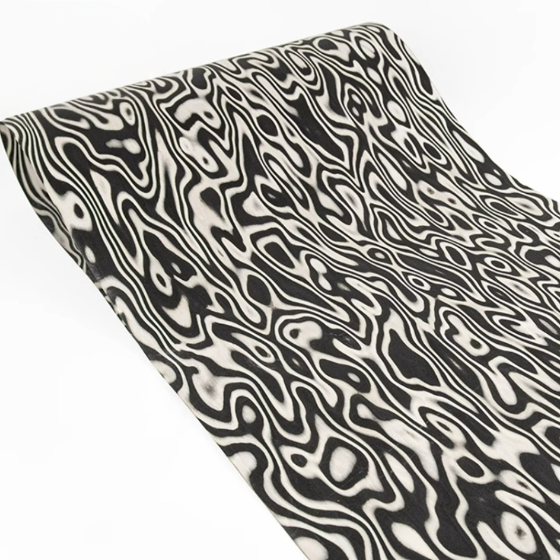 Tech Black White Graphic Wood  - Interior Design White And Wood ulasan dan harga