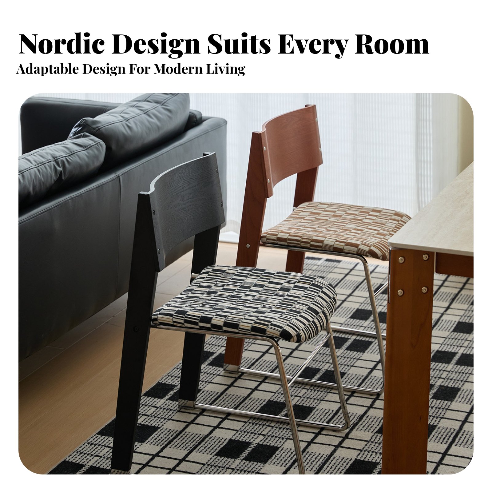 Upholstered Ysupport Chair Sca - Interior Design Scandinavian ulasan dan harga