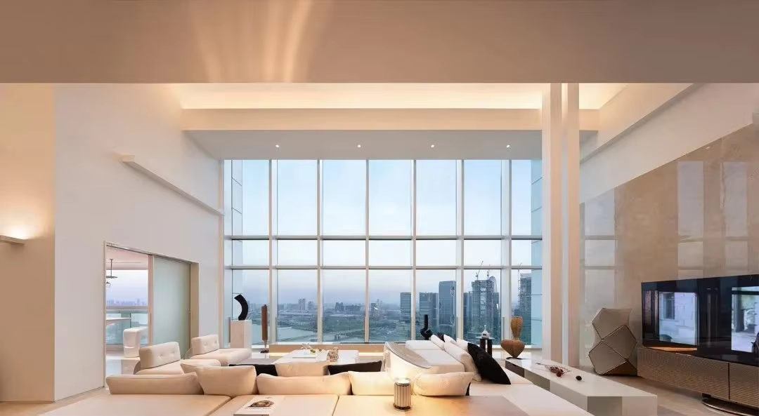 Sanhai Warm and Cozy White Con - Interior Design Warm ulasan dan harga