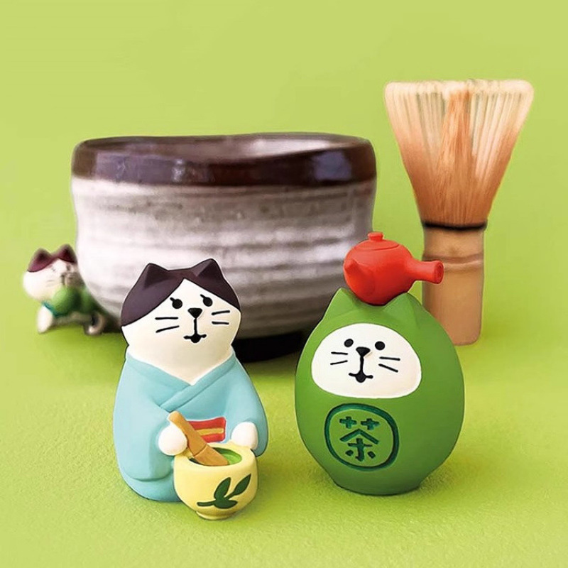 Matcha Series Miniatures Japan - Interior Design Japanese ulasan dan harga