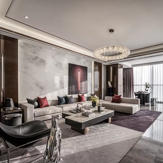 Sanhai Light Interior Design C - Interior Design Layout ulasan dan harga