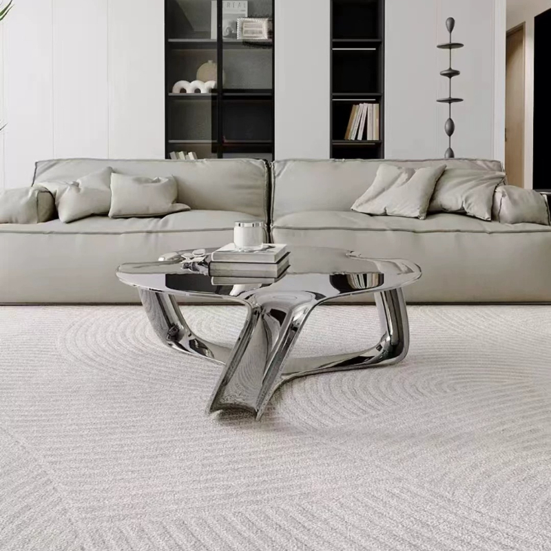 High-End Designer Coffee Table - Interior Design Scandinavian ulasan dan harga