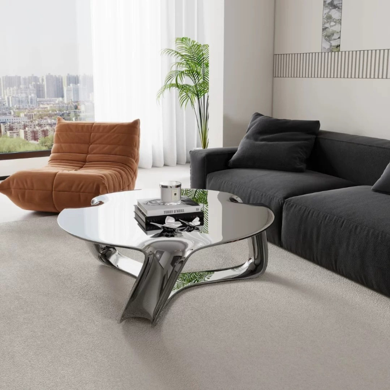 High-End Designer Coffee Table - Interior Design Scandinavian ulasan dan harga