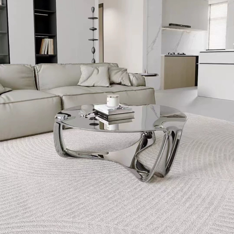High-End Designer Coffee Table - Interior Design Scandinavian ulasan dan harga