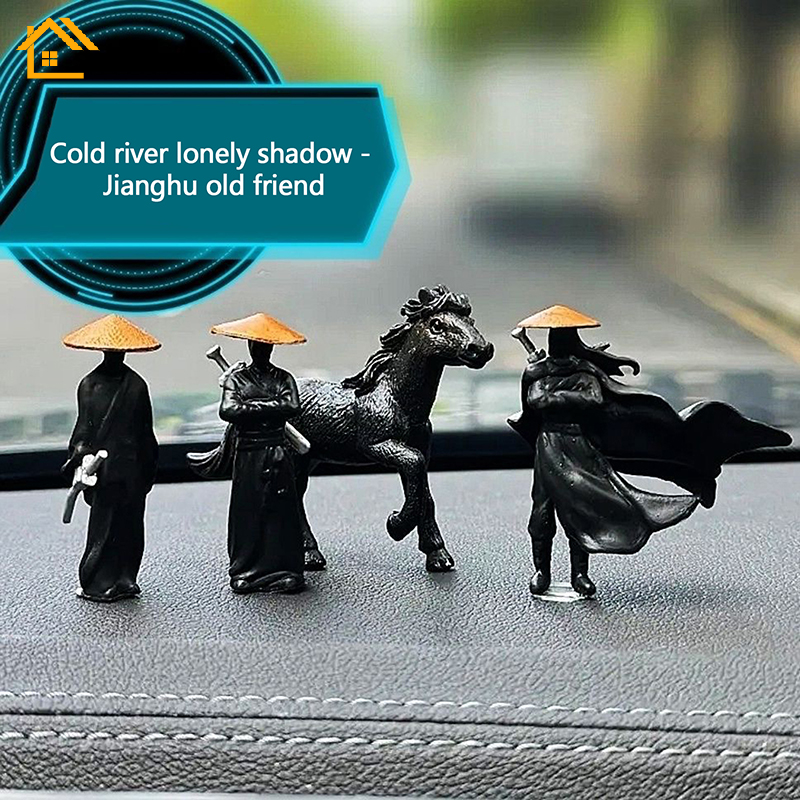 Resin Mini Figurines Decorativ - Interior Design Japanese ulasan dan harga