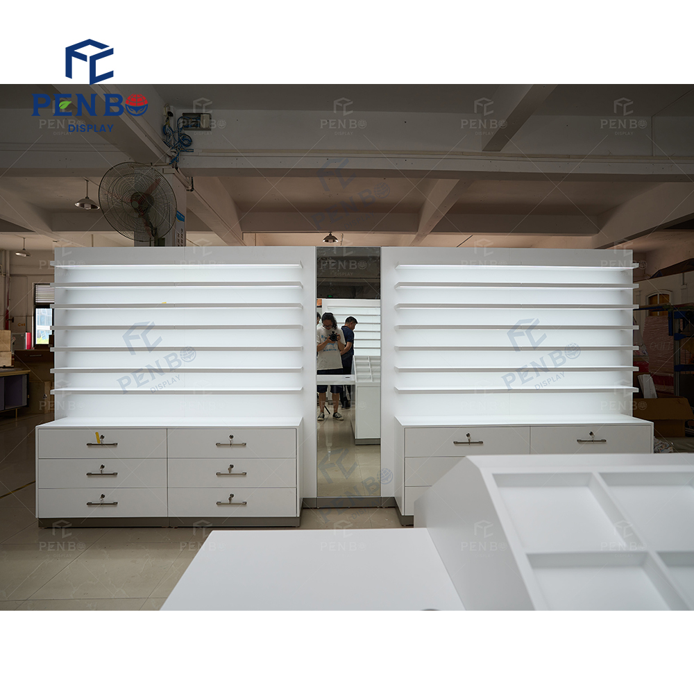 Modern Optical Shop Interior D - Interior Design Layout ulasan dan harga