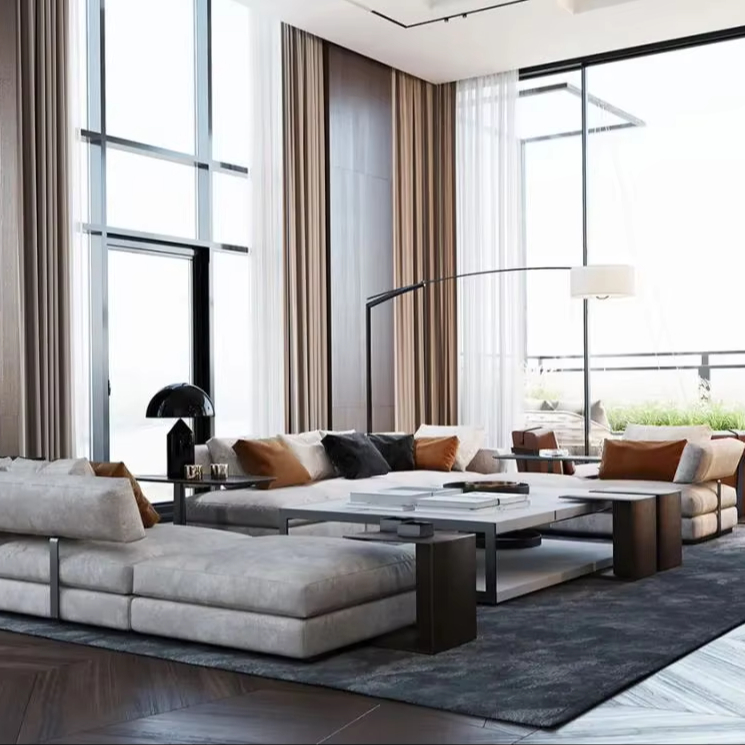 Sanhai Super Luxurious Mansion - Interior Design Layout ulasan dan harga