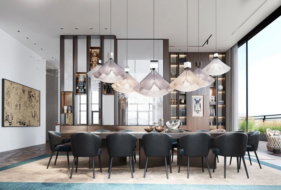 Sanhai Super Luxurious Mansion - Interior Design Layout ulasan dan harga