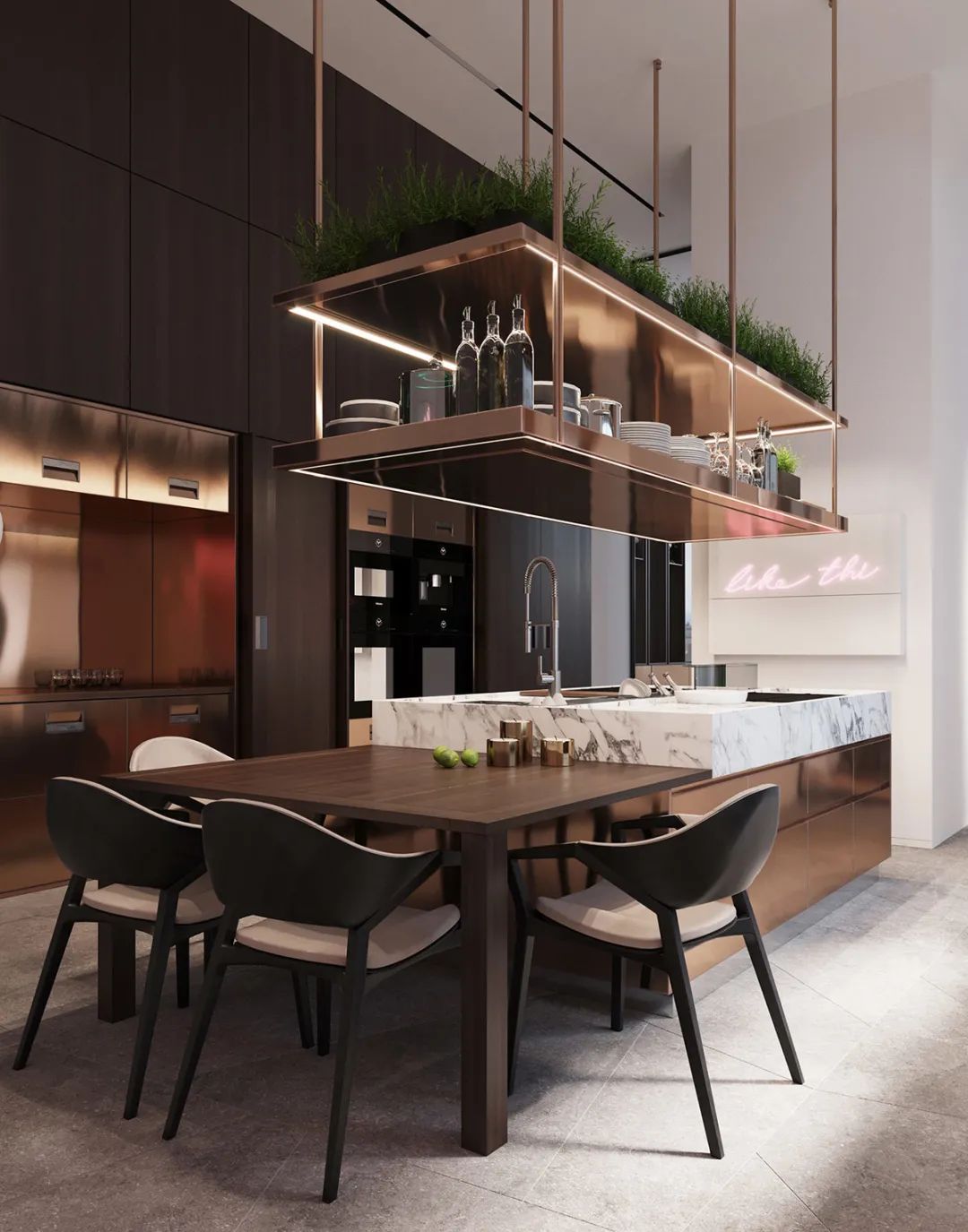 Sanhai Super Luxurious Mansion - Interior Design Layout ulasan dan harga