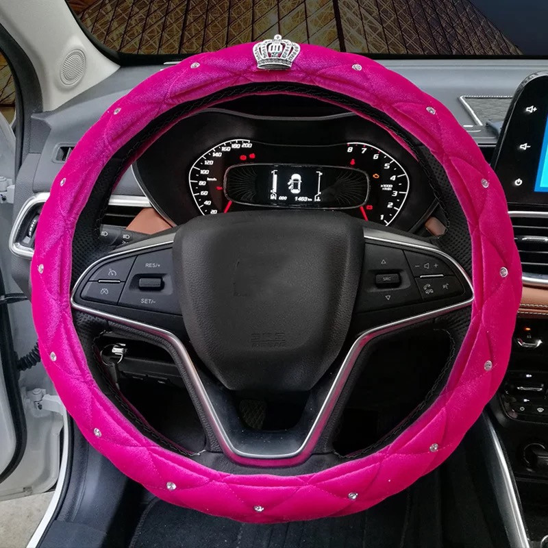 Universal 38CM Steering Wheel  - Interior Design Warm ulasan dan harga
