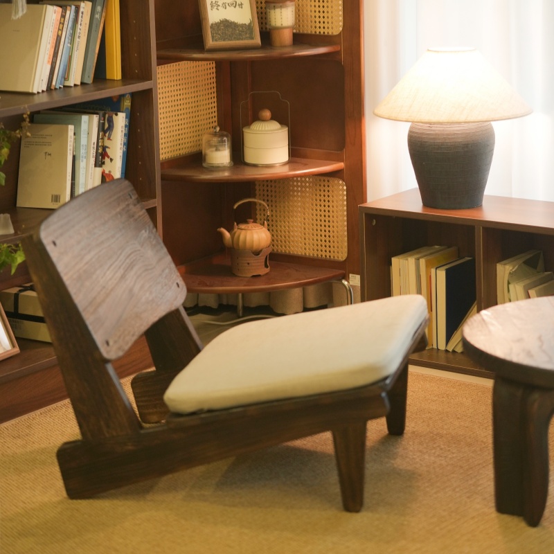 Minimalist Tatami Chair - Soli - Interior Design Japanese ulasan dan harga
