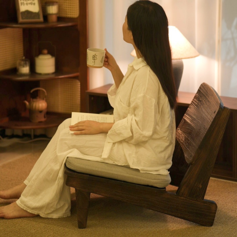 Minimalist Tatami Chair - Soli - Interior Design Japanese ulasan dan harga