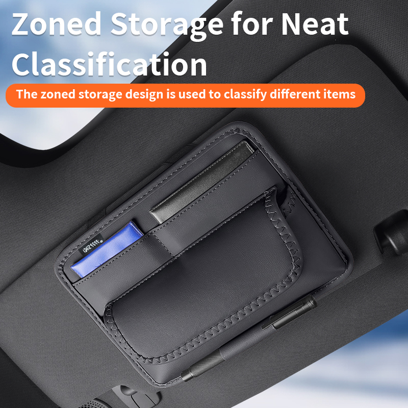 Car Sun Visor Organizer Card G - Interior Design Services ulasan dan harga