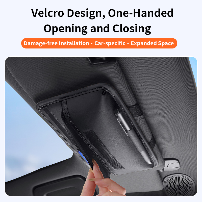 Car Sun Visor Organizer Card G - Interior Design Services ulasan dan harga