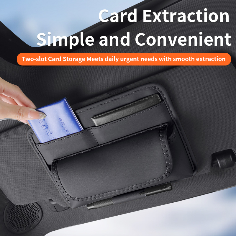 Car Sun Visor Organizer Card G - Interior Design Services ulasan dan harga
