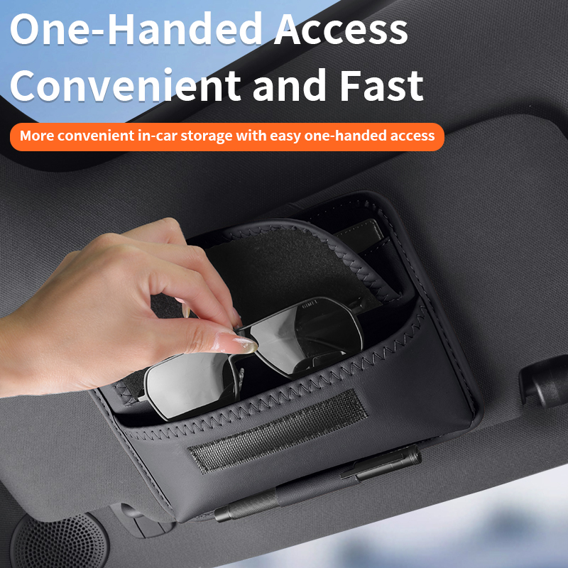 Car Sun Visor Organizer Card G - Interior Design Services ulasan dan harga