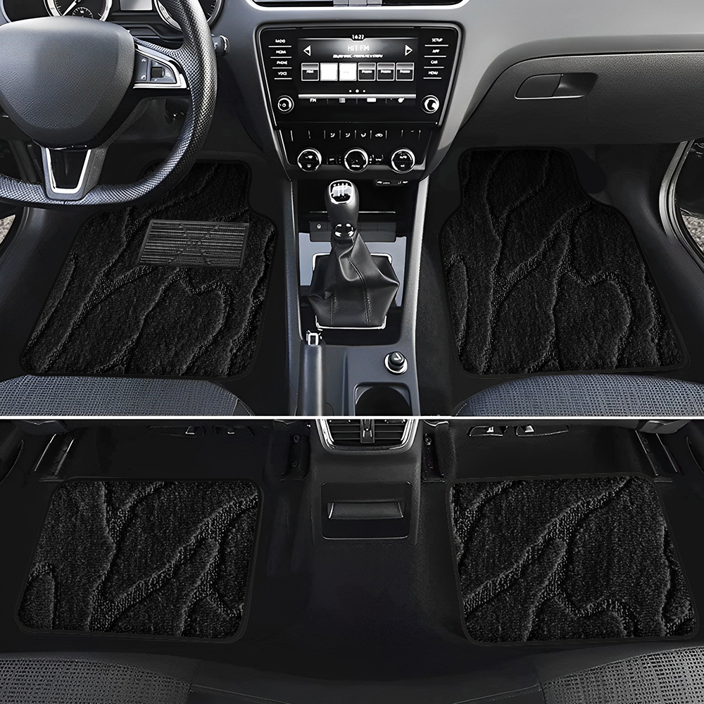 Car Floor Mats For Smart Fortw - Interior Design Services ulasan dan harga