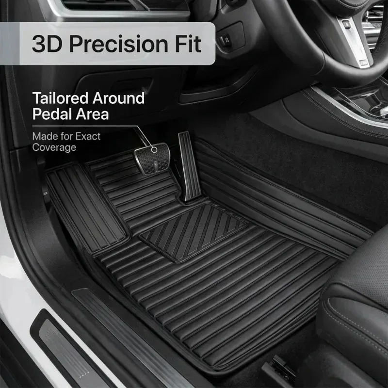 Custom 3D Car Floor Mats for H - Interior Design Services ulasan dan harga