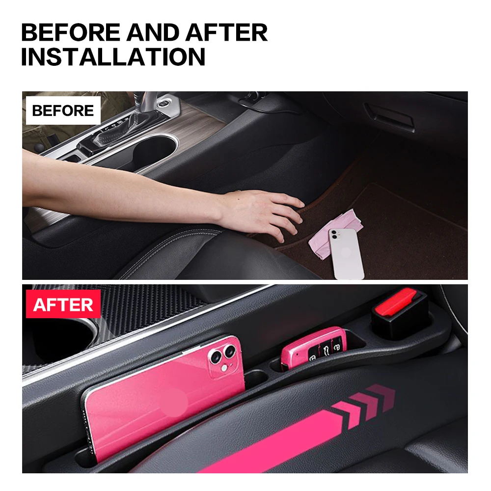 2PCS Car Seat Gap Filler Betwe - Interior Design Services ulasan dan harga