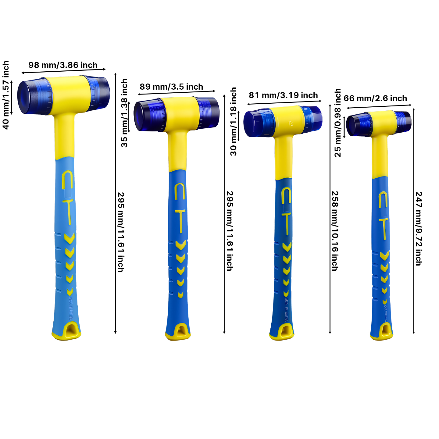 Rubber Hammer, Double-Sided So - Interior Design Layout ulasan dan harga