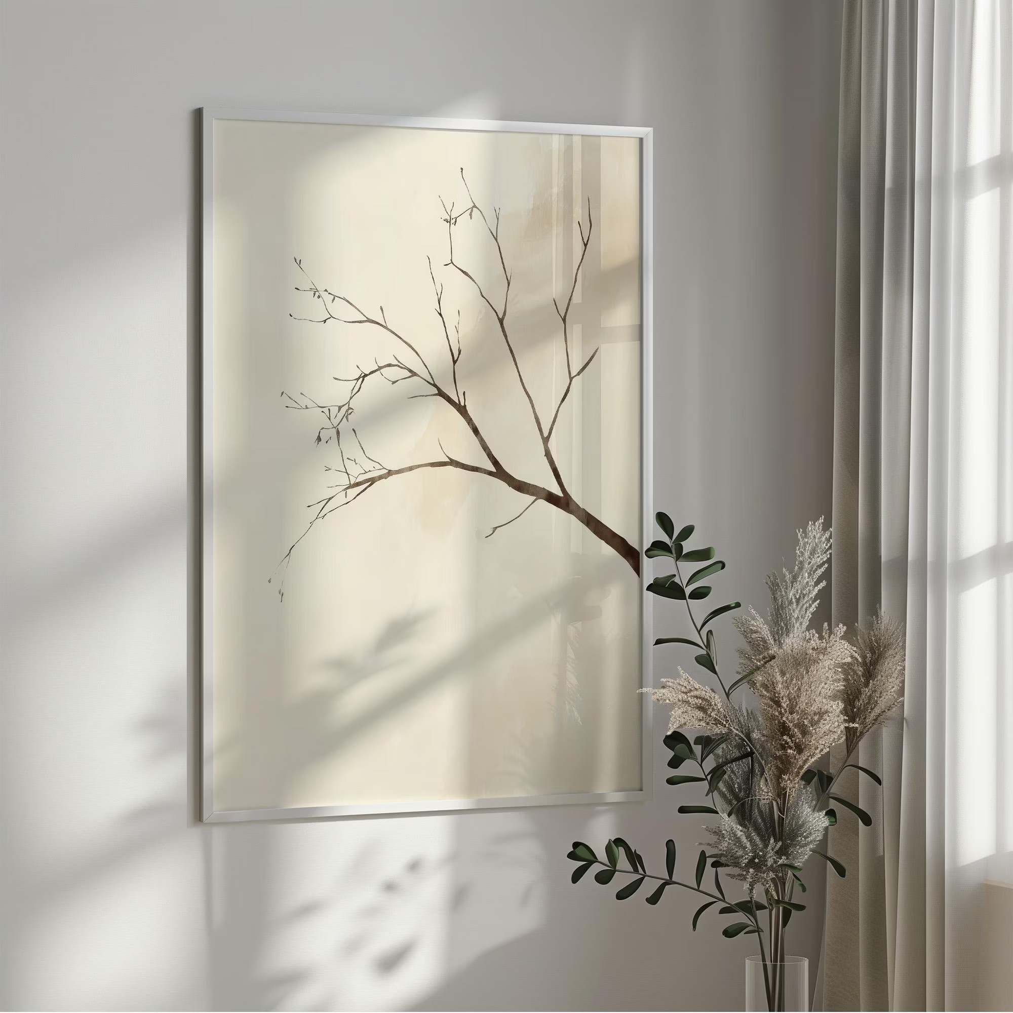 Interior wall art, Wabi-sabi,  - Interior Design Japanese ulasan dan harga