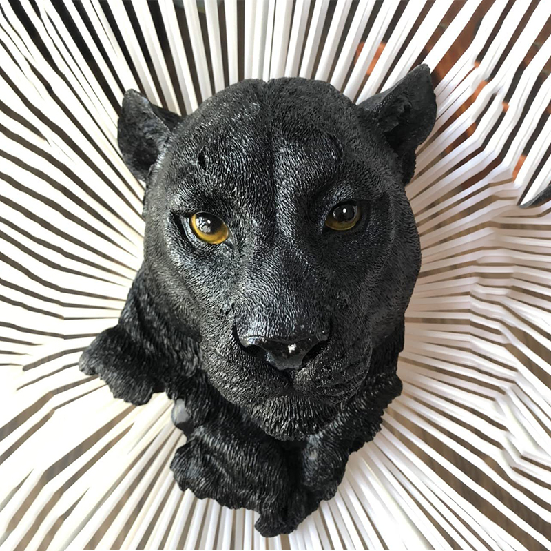 Animal Head Wall Decoration St - Interior Design Scandinavian ulasan dan harga