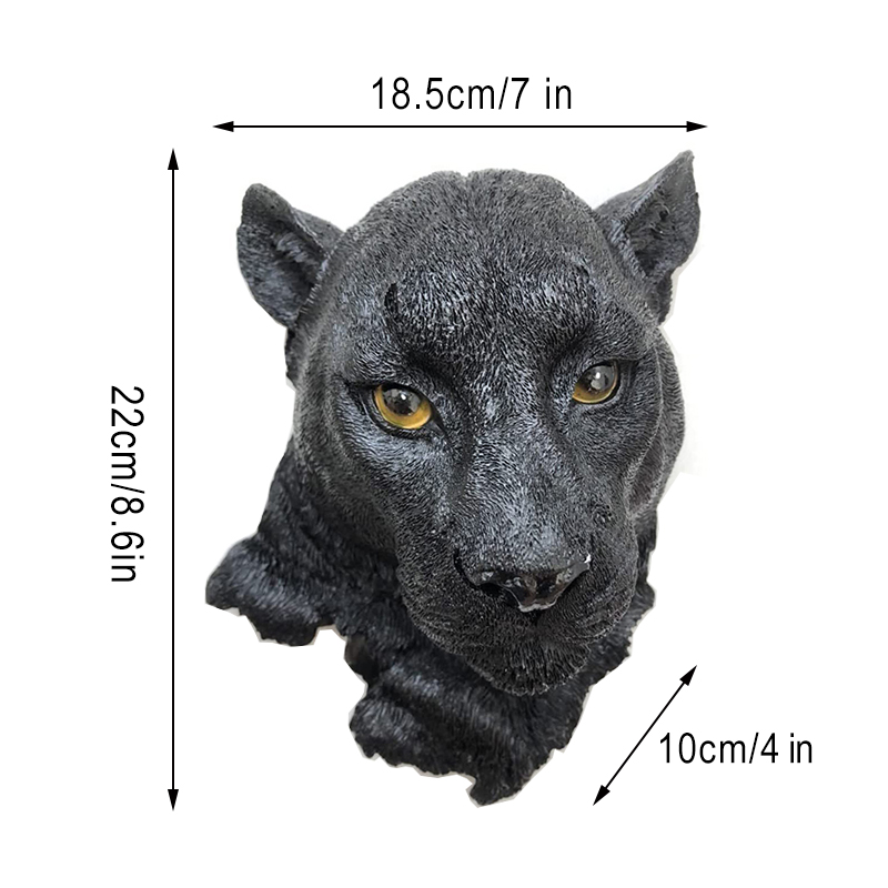 Animal Head Wall Decoration St - Interior Design Scandinavian ulasan dan harga