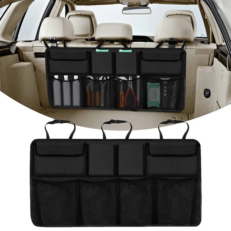 Car Rear Racks Storage Bag Net - Interior Design Services ulasan dan harga