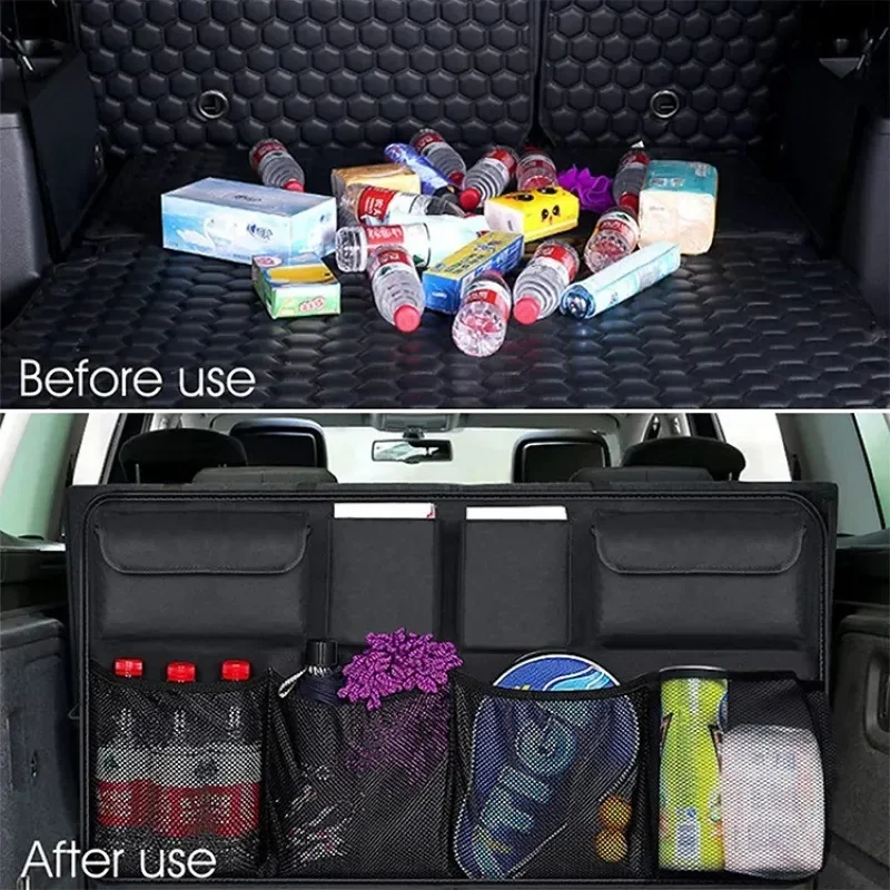 Car Rear Racks Storage Bag Net - Interior Design Services ulasan dan harga