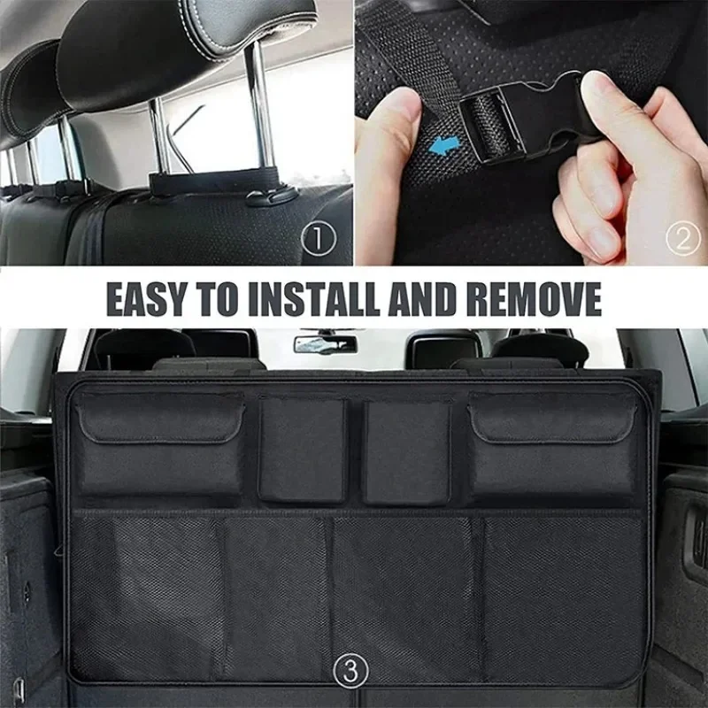 Car Rear Racks Storage Bag Net - Interior Design Services ulasan dan harga