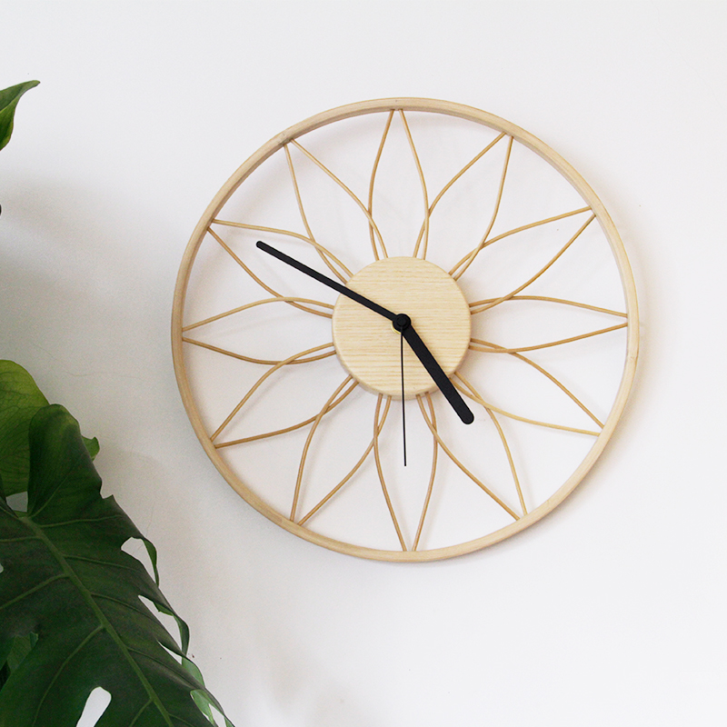 Japanese Simple Wall Clock Hig - Interior Design Japanese ulasan dan harga