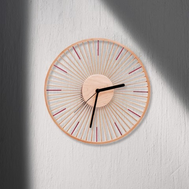 Japanese Simple Wall Clock Hig - Interior Design Japanese ulasan dan harga
