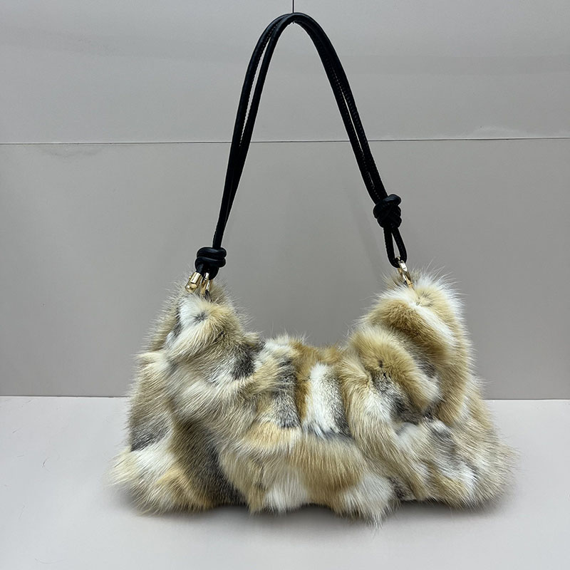 Luxury Real Fox Fur Women Mess - Interior Design Warm ulasan dan harga