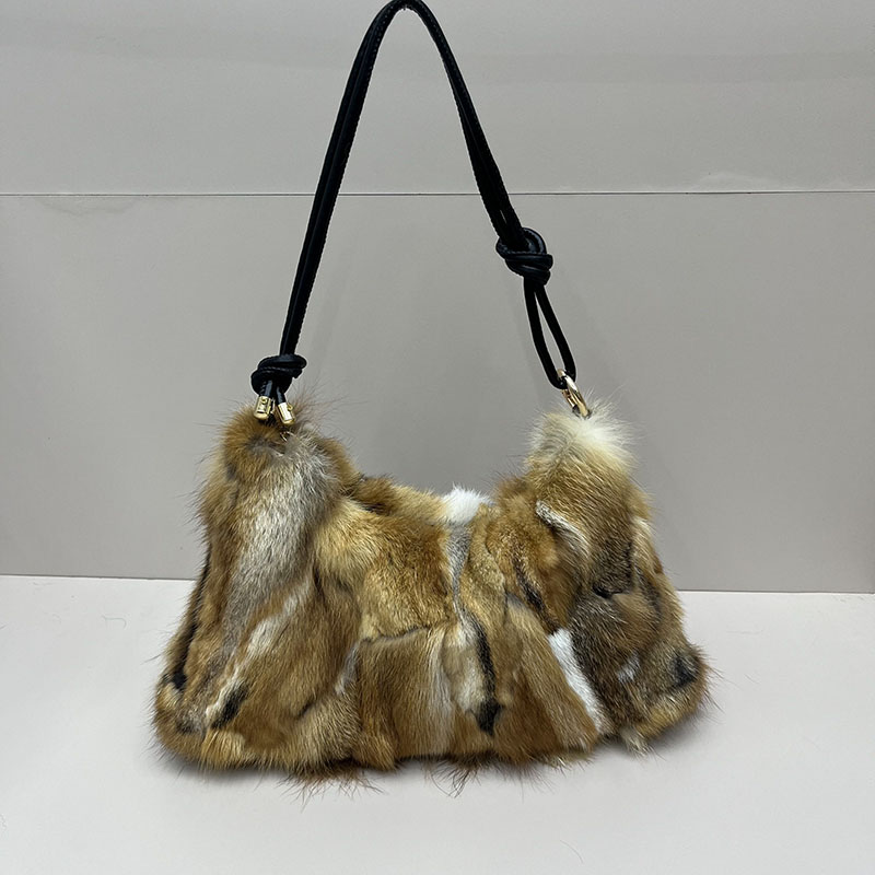 Luxury Real Fox Fur Women Mess - Interior Design Warm ulasan dan harga