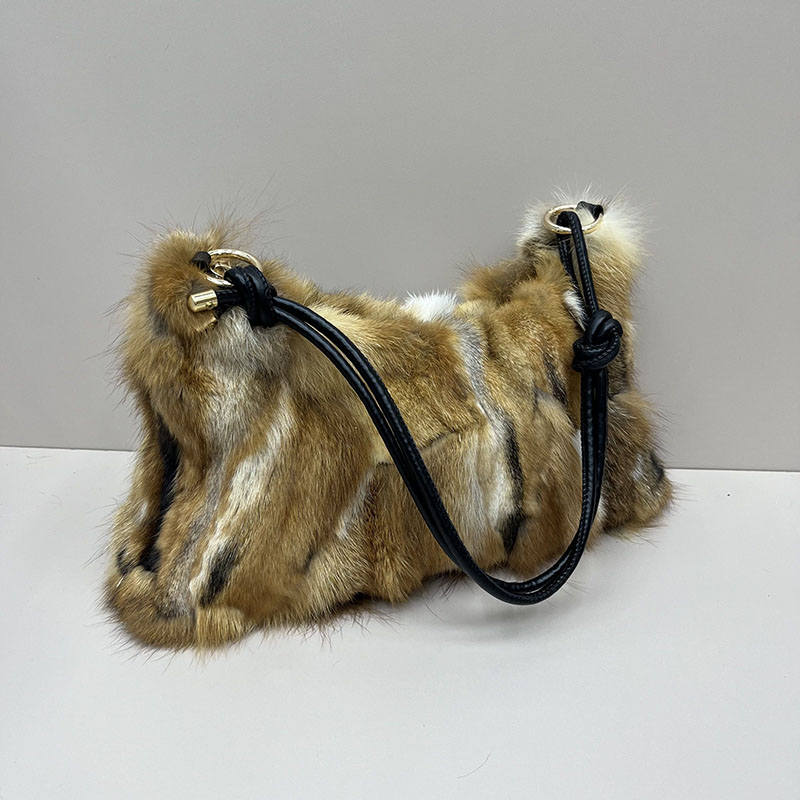 Luxury Real Fox Fur Women Mess - Interior Design Warm ulasan dan harga